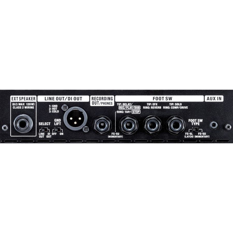Гітарний комбопідсилювач Roland Cube-120XL Bass RO-0272 фото