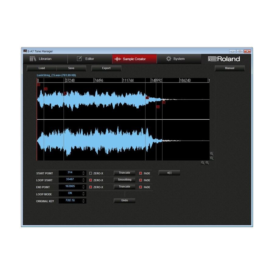 Робоча станція Roland E-A7 RO-2034 фото