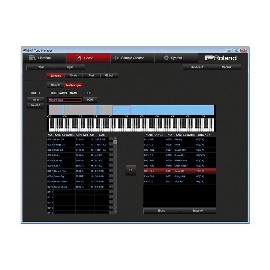 Робоча станція Roland E-A7 RO-2034 фото