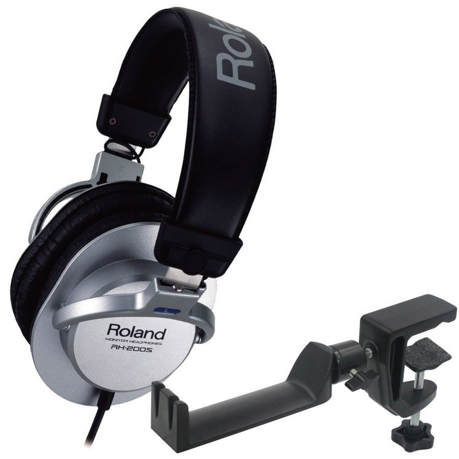 Навушники Roland RH 200 Сріблясті RO-1309 фото