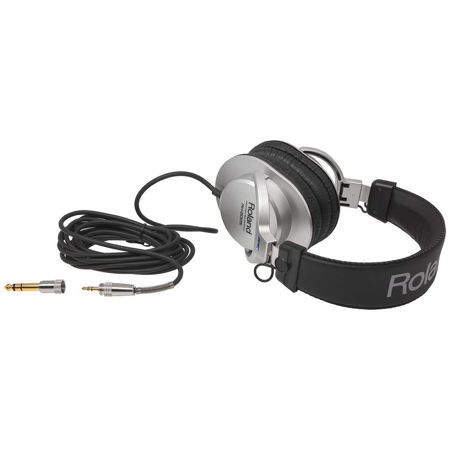 Навушники Roland RH 200 Сріблясті RO-1309 фото