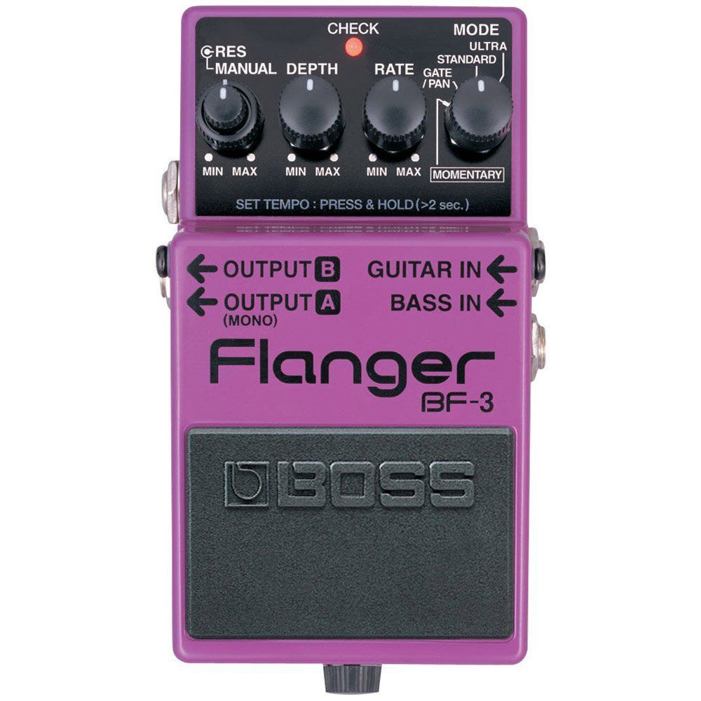Педаль ефектів для гітари Boss BF 3 Flanger BO-0023 фото