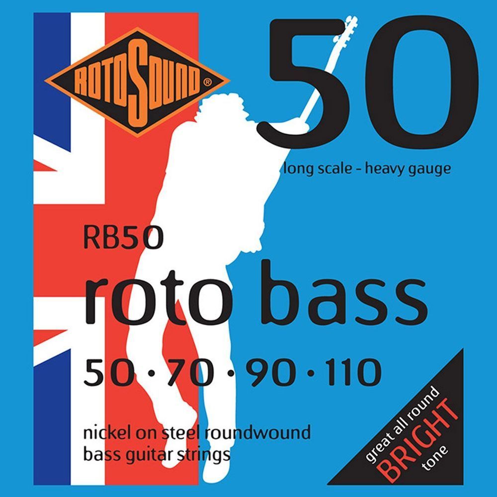 Струни для бас-гітари Rotosound RB50 RS-0310 фото
