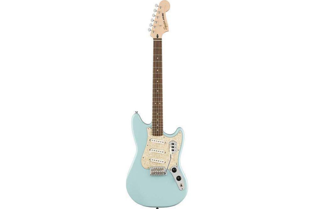 SQUIER by FENDER PARANORMAL CYCLONE LR DPB Електрогітара SQ-0181 фото
