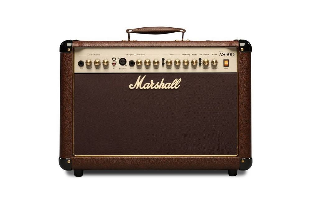 MARSHALL AS50D-E Гитарный комбоусилитель MR-0110 фото
