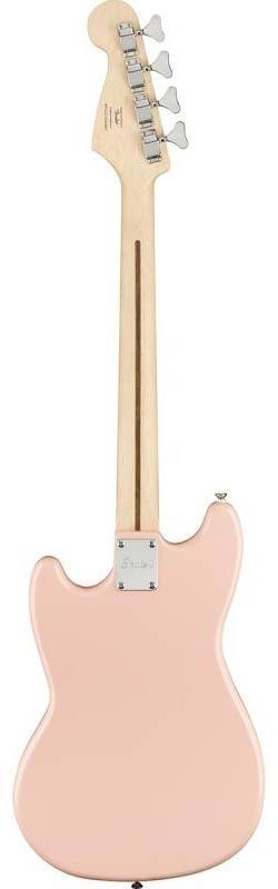 SQUIER by FENDER AFFINITY BRONCO BASS MN SHELL PINK FSR Бас-гітара SQ-0048 фото