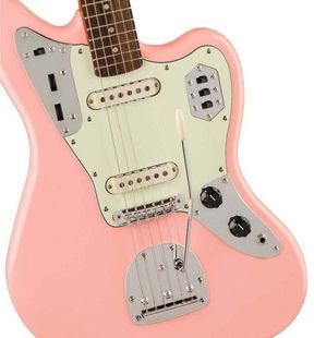 SQUIER by FENDER CLASSIC VIBE '60s JAGUAR FSR LRL SHELL PINK Електрогітара SQ-0120 фото