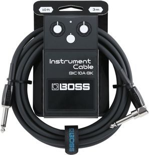 Інструментальний кабель BOSS BIC10ABK BO-0479 фото