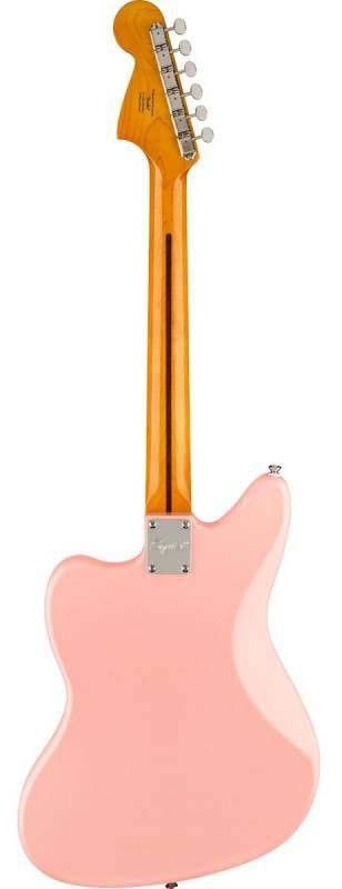 SQUIER by FENDER CLASSIC VIBE '60s JAGUAR FSR LRL SHELL PINK Электрогитара SQ-0120 фото