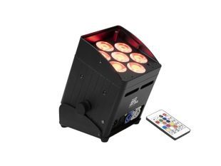 EUROLITE AKKU UP-7 QCL Spot QuickDMX EL-0312 фото