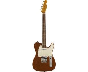 FENDER CUSTOM SHOP LIMITED EDITION 1960 TELECASTER JOURNEYMAN RELIC ROOT BEER FLAKE Електрогітара FE-0309 фото