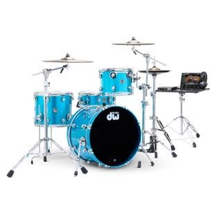 Ударна установка DW DEKTLC04TALBMCP DWe Drum Kit Bundle, 4-Piece DW-X332 фото