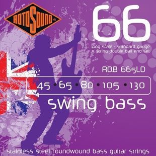 Струны ROTOSOUND RDB665LD RS-0331 фото