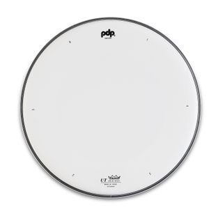 PDP PDACDH12WCDRY White Coated Dry Snare Head PD-0377 фото