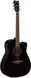 Электроакустическая гитара YAMAHA FGX800C BLACK YA-0453 фото