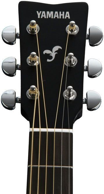 Электроакустическая гитара YAMAHA FGX800C BLACK YA-0453 фото