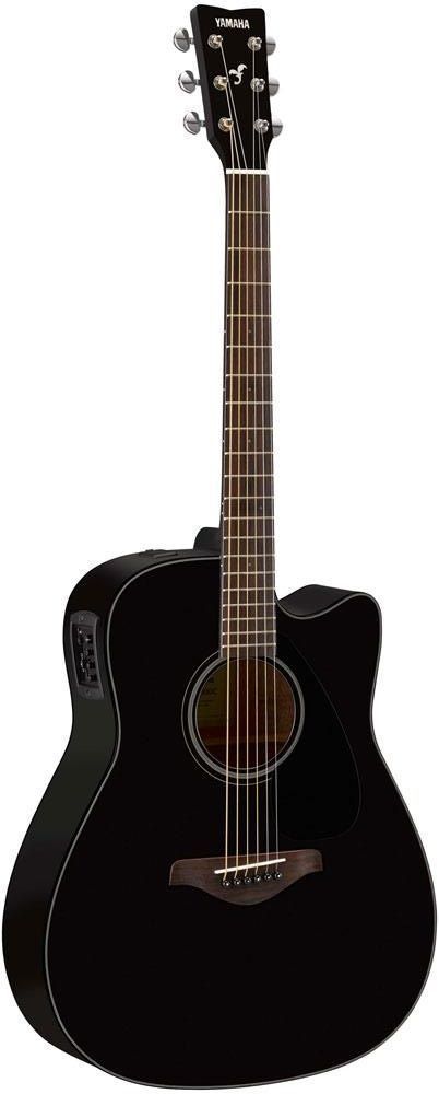 Электроакустическая гитара YAMAHA FGX800C BLACK YA-0453 фото