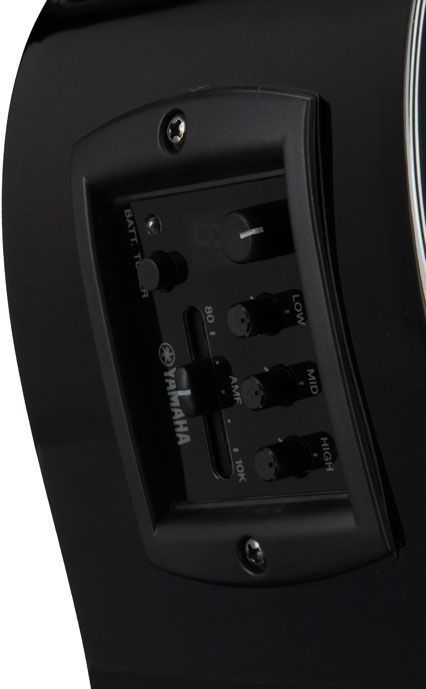 Электроакустическая гитара YAMAHA FGX800C BLACK YA-0453 фото