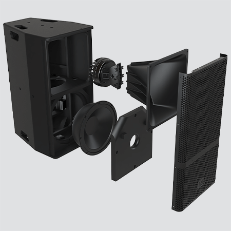 Пассивная акустическая система Turbosound MC12-P TS-0448 фото