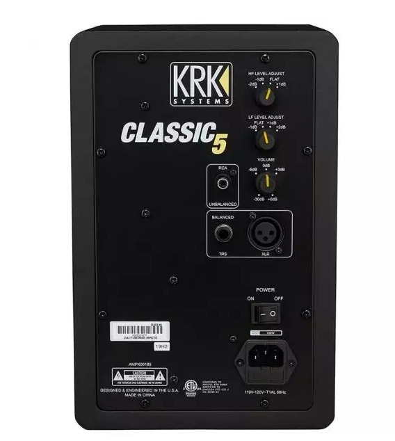 Студійний монітор KRK Classic 5 CL5G3 dfasdf фото