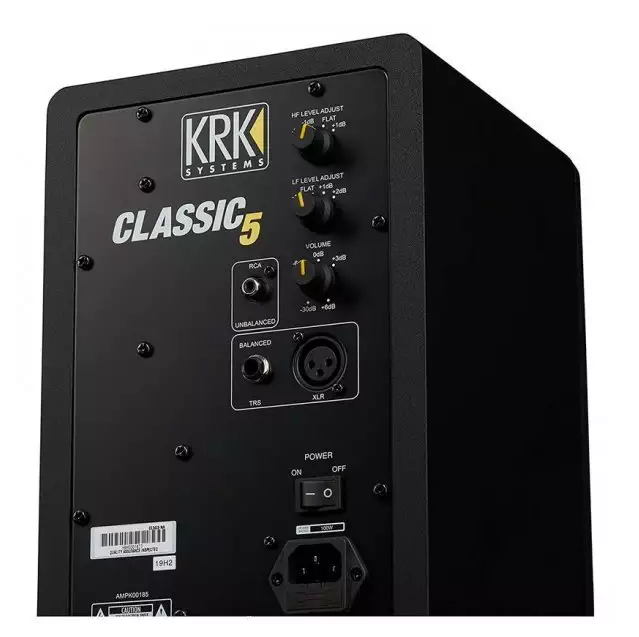 Студійний монітор KRK Classic 5 CL5G3 dfasdf фото