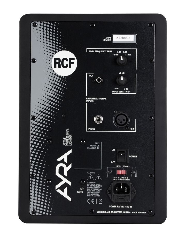 Студійний монітор RCF Ayra 5 RC-0291 фото