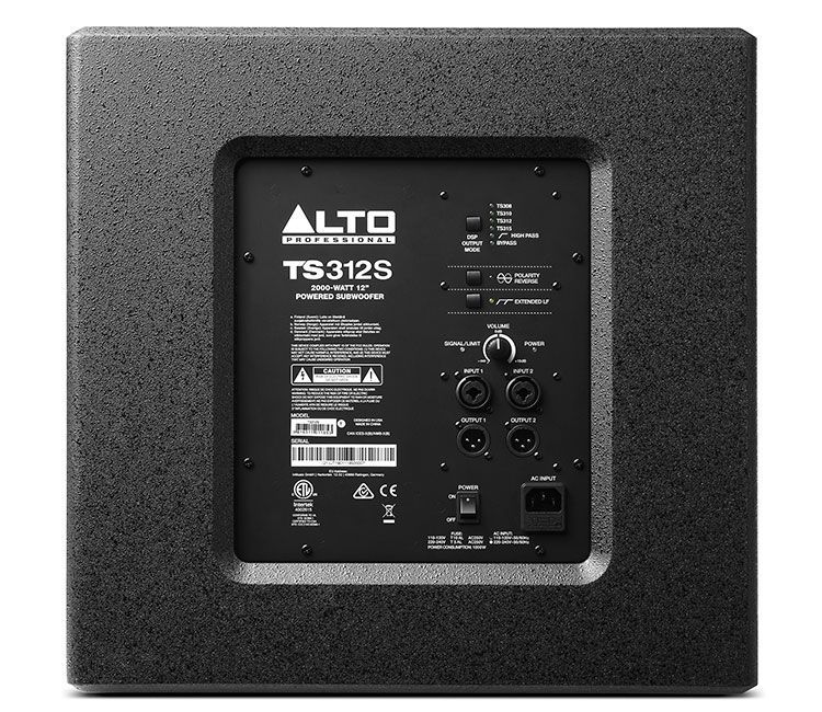 Сабвуфер Alto Professional TS312S AP-0001 фото