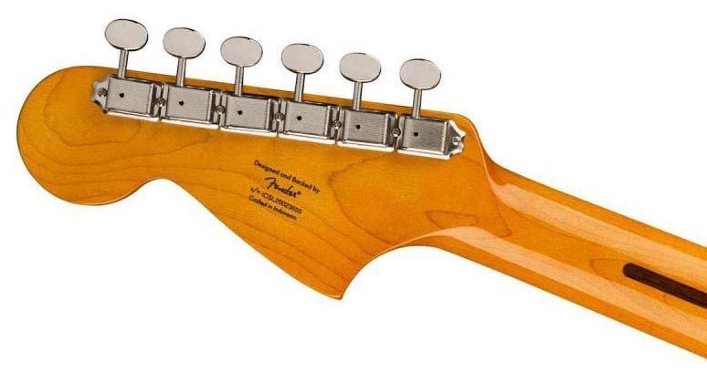 SQUIER by FENDER CLASSIC VIBE '60s JAGUAR FSR LRL SHELL PINK Электрогитара SQ-0120 фото