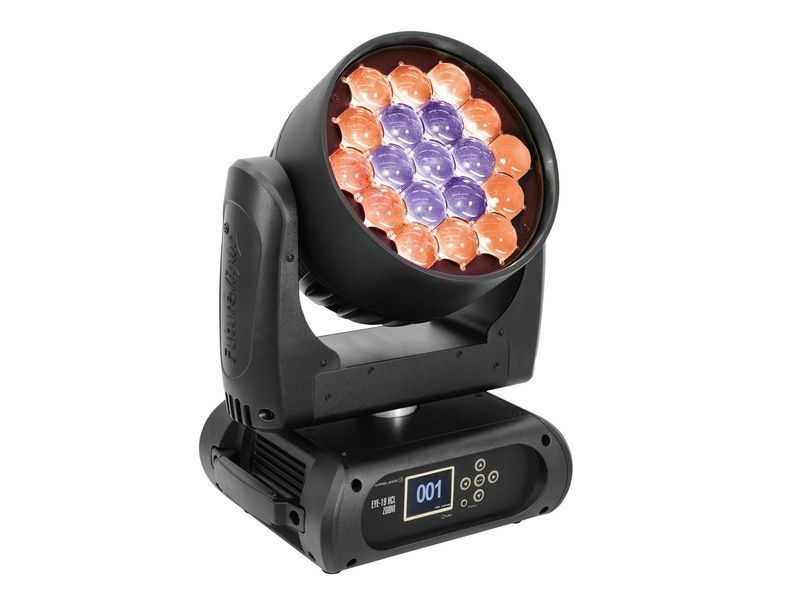 Профессиональная подвижная голова FUTURELIGHT EYE-19 HCL Zoom LED FL-0004 фото