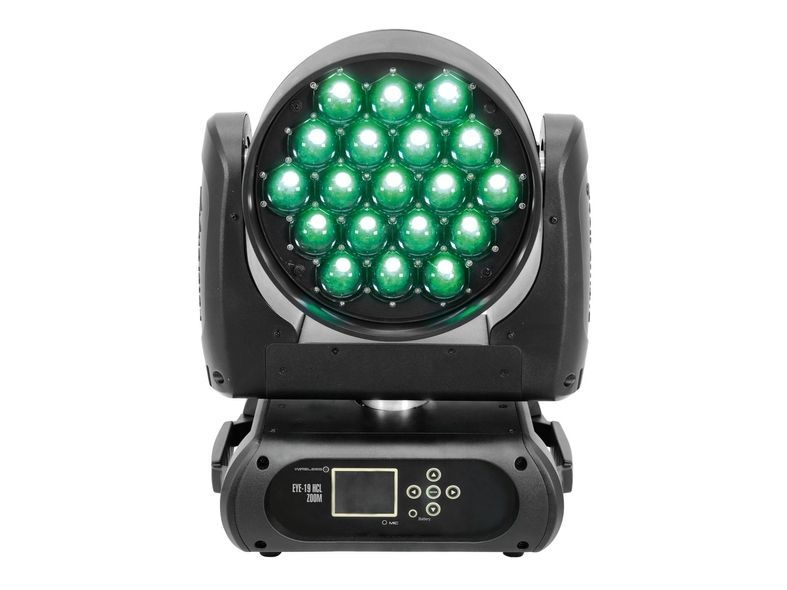 Профессиональная подвижная голова FUTURELIGHT EYE-19 HCL Zoom LED FL-0004 фото