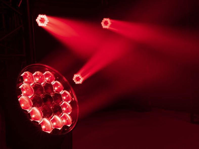 Профессиональная подвижная голова FUTURELIGHT EYE-19 HCL Zoom LED FL-0004 фото