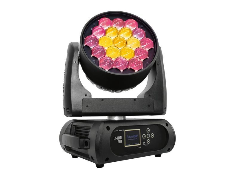 Профессиональная подвижная голова FUTURELIGHT EYE-19 HCL Zoom LED FL-0004 фото