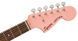 SQUIER by FENDER CLASSIC VIBE '60s JAGUAR FSR LRL SHELL PINK Электрогитара SQ-0120 фото 4