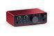 FOCUSRITE Scarlett Solo 4th Gen Аудиоинтерфейс FR-0033 фото 3