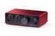 FOCUSRITE Scarlett Solo 4th Gen Аудиоинтерфейс FR-0033 фото 1