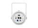 EUROLITE LED PAR-64 COB 3000K 100W Zoom wh EL-0949 фото 3