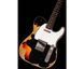 FENDER CUSTOM SHOP 1959 TELECASTER CUSTOM SUPER HEAVY RELIC AGED BLACK OVER 3TSB Електрогітара FE-0291 фото 8