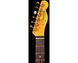 FENDER CUSTOM SHOP 1959 TELECASTER CUSTOM SUPER HEAVY RELIC AGED BLACK OVER 3TSB Електрогітара FE-0291 фото 10