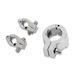 PDP PDAXDT105 Bass Drum Tom Mount, Chrome PD-0525 фото 4