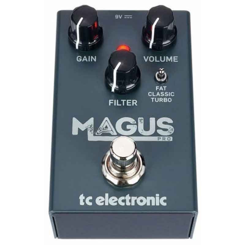 Гитарная педаль эффектов TC ELECTRONIC MAGUS PRO TE-0230 фото