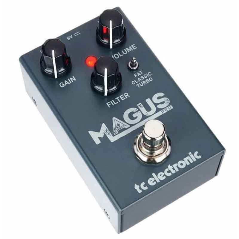 Гитарная педаль эффектов TC ELECTRONIC MAGUS PRO TE-0230 фото