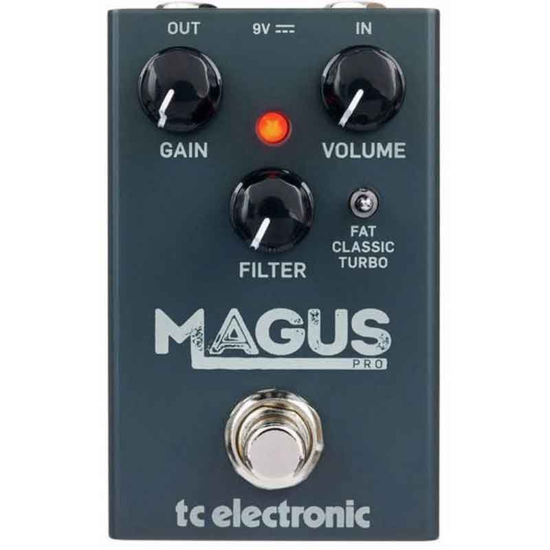 Гітарна педаль ефектів TC ELECTRONIC MAGUS PRO TE-0230 фото