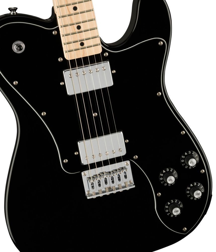 SQUIER by FENDER AFFINITY SERIES TELECASTER DELUXE HH MN BLACK Электрогитара SQ-0086 фото