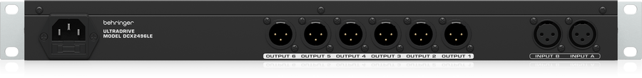 Кроссовер Behringer ULTRA-DRIVE PRO DCX2496LE BE-0186 фото
