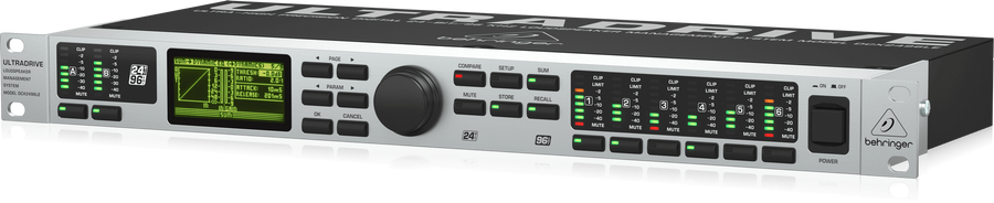 Кроссовер Behringer ULTRA-DRIVE PRO DCX2496LE BE-0186 фото