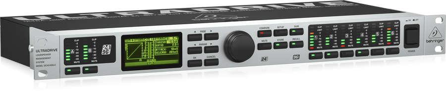 Кроссовер Behringer ULTRA-DRIVE PRO DCX2496LE BE-0186 фото