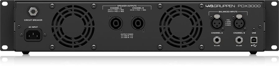 Усилитель мощости LAB Gruppen PDX3000 LG-0081 фото