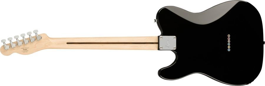 SQUIER by FENDER AFFINITY SERIES TELECASTER DELUXE HH MN BLACK Електрогітара SQ-0086 фото
