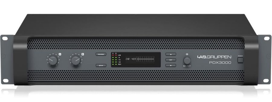 Усилитель мощости LAB Gruppen PDX3000 LG-0081 фото