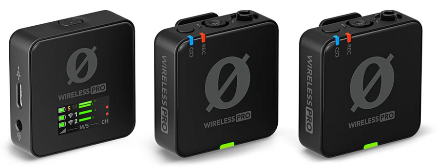 Мікрофонна радіосистема RODE Wireless PRO RD-0088 фото